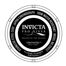 Cargar imagen en el visor de la galería, RELOJ DEPORTIVO PARA HOMBRE INVICTA PRO DIVER 23422 - WHITE, GOLD