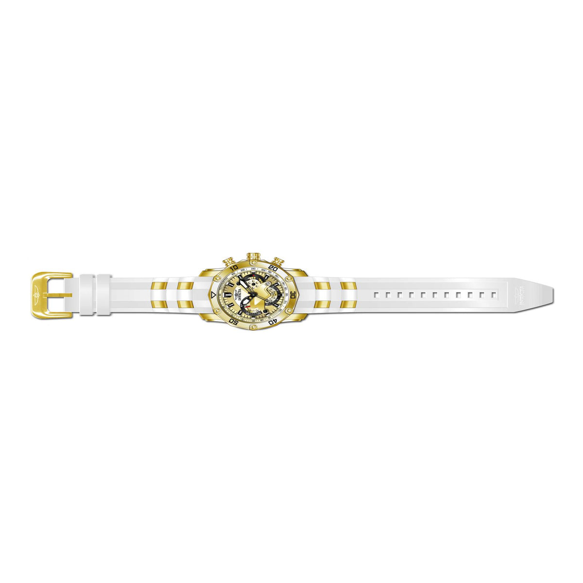 RELOJ PARA HOMBRE INVICTA PRO DIVER 23424 ORO BLANCO – Invicta Perú