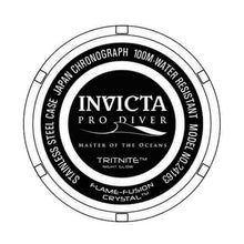 Cargar imagen en el visor de la galería, RELOJ DEPORTIVO PARA HOMBRE INVICTA PRO DIVER 24163 - NEGRO