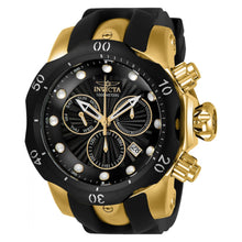 Cargar imagen en el visor de la galería, RELOJ DEPORTIVO PARA HOMBRE INVICTA VENOM 24257 - ORO NEGRO