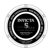 Cargar imagen en el visor de la galería, RELOJ PARA HOMBRE INVICTA SPEEDWAY 25222 - PLATEADO