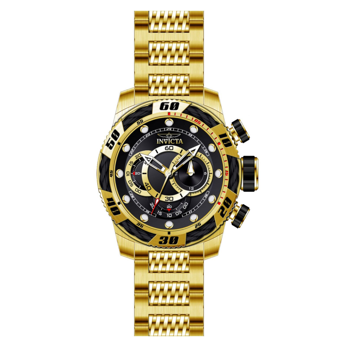 RELOJ PARA HOMBRE INVICTA SPEEDWAY 25484 DORADO Invicta Peru