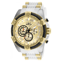Cargar imagen en el visor de la galería, RELOJ PARA HOMBRE INVICTA BOLT 25528 - DORADO BLANCO