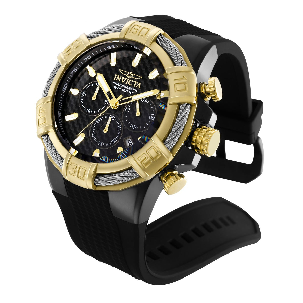 RELOJ DEPORTIVO PARA HOMBRE INVICTA BOLT 25687 NEGRO - Main Image