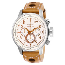 Cargar imagen en el visor de la galería, RELOJ CLÁSICO PARA HOMBRE INVICTA S1 RALLY 25725 - MARRÓN CLARO