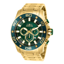 Cargar imagen en el visor de la galería, RELOJ PARA HOMBRE INVICTA PRO DIVER 26077 - DORADO