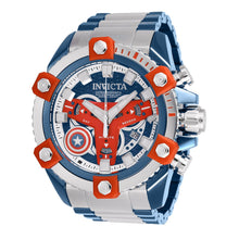 Cargar imagen en el visor de la galería, RELOJ CAPITÁN AMÉRICA PARA HOMBRE INVICTA MARVEL 26763 - MULTICOLOR