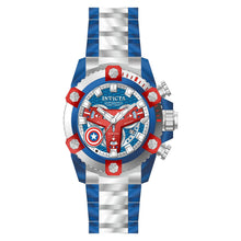 Cargar imagen en el visor de la galería, RELOJ CAPITÁN AMÉRICA PARA HOMBRE INVICTA MARVEL 26763 - MULTICOLOR