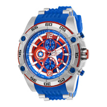 Cargar imagen en el visor de la galería, RELOJ CAPITAN AMERICA PARA HOMBRE INVICTA MARVEL 26780 - AZUL ACERO