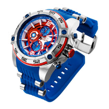 Cargar imagen en el visor de la galería, RELOJ CAPITAN AMERICA PARA HOMBRE INVICTA MARVEL 26780 - AZUL ACERO