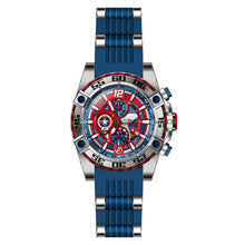 Cargar imagen en el visor de la galería, RELOJ CAPITAN AMERICA PARA HOMBRE INVICTA MARVEL 26780 - AZUL ACERO