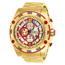 Cargar imagen en el visor de la galería, RELOJ HOMBRE DE ACERO PARA HOMBRE INVICTA MARVEL 26799 - DORADO