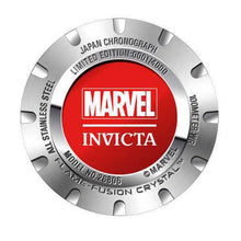 Cargar imagen en el visor de la galería, RELOJ PANTERA NEGRA PARA HOMBRE INVICTA MARVEL 26806 - NEGRO