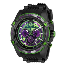 Cargar imagen en el visor de la galería, RELOJ CASCO PARA HOMBRE INVICTA MARVEL 26808 - NEGRO
