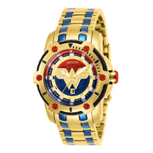 Cargar imagen en el visor de la galería, RELOJ MUJER MARAVILLA PARA MUJER INVICTA DC COMICS 26839 - DORADO