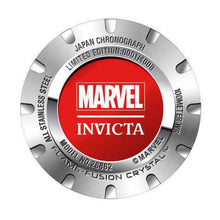 Cargar imagen en el visor de la galería, RELOJ CASTIGADOR PARA HOMBRE INVICTA MARVEL 26862 - NEGRO