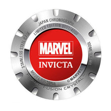 Cargar imagen en el visor de la galería, RELOJ NEGRO VIUDA PARA HOMBRE INVICTA MARVEL 26949 - NEGRO