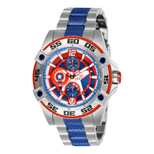 Cargar imagen en el visor de la galería, RELOJ CAPITÁN AMÉRICA PARA HOMBRE INVICTA MARVEL 27018 - MULTICOLOR
