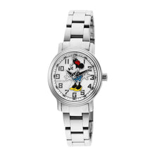 Cargar imagen en el visor de la galería, RELOJ MINNIE RATÓN PARA MUJER INVICTA DISNEY LIMITED EDITION 27396 - PLATEADO