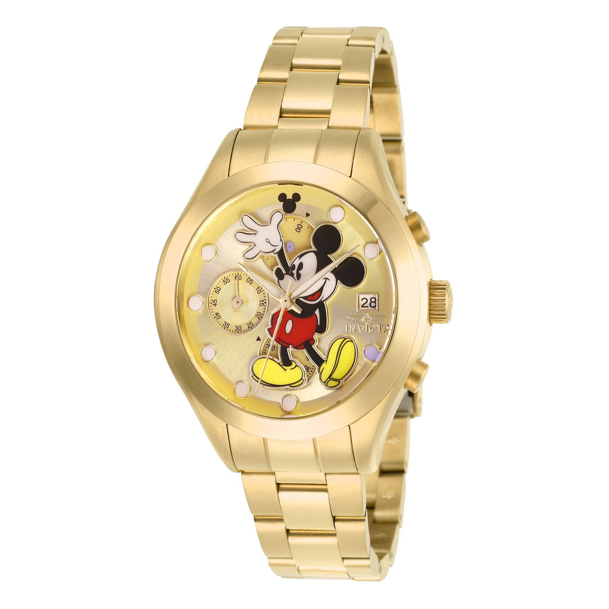 RELOJ MICKEY RATÓN PARA MUJER INVICTA DISNEY LIMITED EDITION 27399