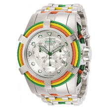 Cargar imagen en el visor de la galería, RELOJ PARA HOMBRE INVICTA BOLT 27496 - VERDE, AMARILLO, ROJO, ACERO