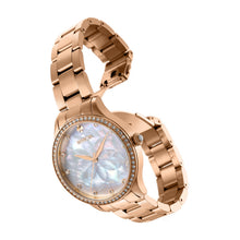 Cargar imagen en el visor de la galería, RELOJ PARA MUJER INVICTA WILDFLOWER 28057 - ORO ROSA