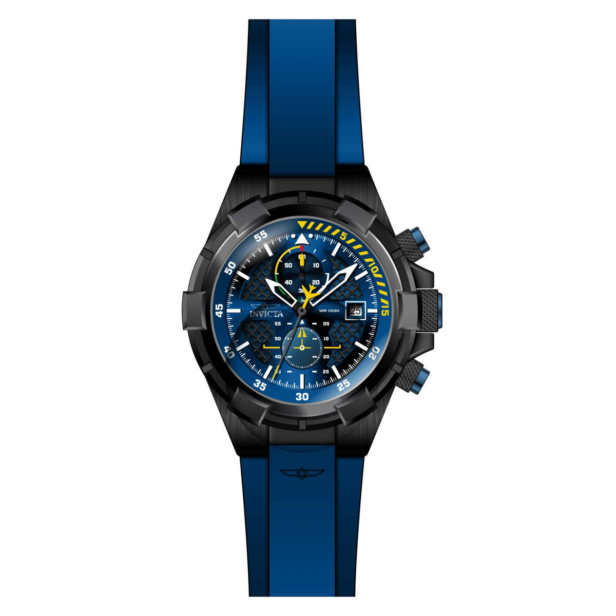 RELOJ DEPORTIVO PARA HOMBRE INVICTA AVIATOR 28092 - AZUL – Invicta 
