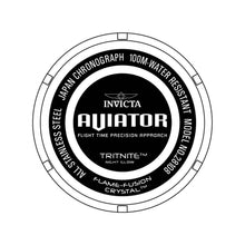 Cargar imagen en el visor de la galería, RELOJ PARA HOMBRE INVICTA AVIATOR 28108 - PLATEADO