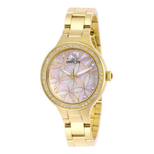 Cargar imagen en el visor de la galería, RELOJ PARA MUJER INVICTA WILDFLOWER 28822 - ORO