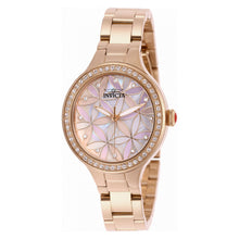 Cargar imagen en el visor de la galería, RELOJ PARA MUJER INVICTA WILDFLOWER 28824 - ORO ROSA