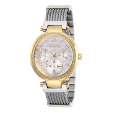 Cargar imagen en el visor de la galería, RELOJ PARA MUJER INVICTA ANGEL 28921 - ORO PLATA