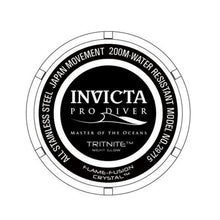 Cargar imagen en el visor de la galería, RELOJ PARA HOMBRE INVICTA PRO DIVER 29715 - NEGRO, ORO ROSA