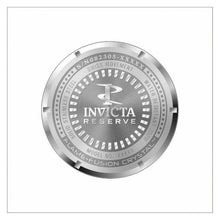 Cargar imagen en el visor de la galería, RELOJ PARA HOMBRE INVICTA RESERVE 29985 - CARBÓN