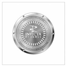 Cargar imagen en el visor de la galería, RELOJ PARA HOMBRE INVICTA RESERVE 29985 - CARBÓN