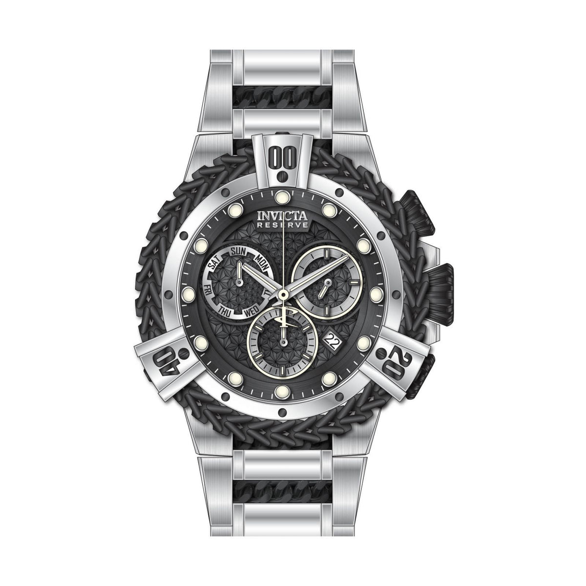 RELOJ PARA HOMBRE INVICTA RESERVE 30541 - NEGRO – Invicta Perú RELOJ PARA HOMBRE INVICTA RESERVE 30541 - NEGRO – Invicta Perú