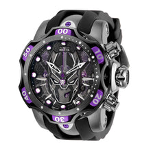 Cargar imagen en el visor de la galería, RELOJ PANTERA NEGRA PARA HOMBRE INVICTA MARVEL 30553 - NEGRO