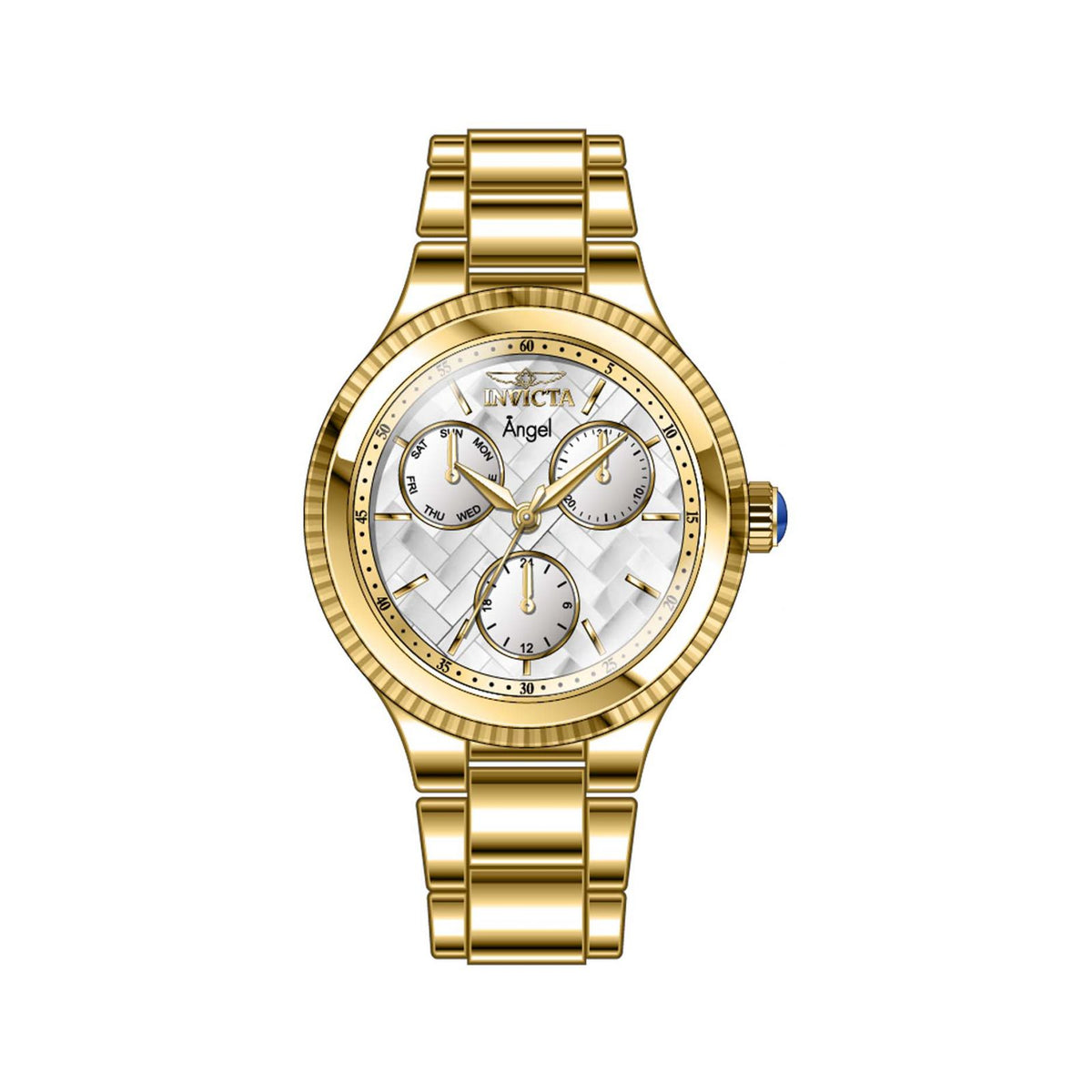 RELOJ PARA MUJER INVICTA ANGEL 31269 DORADO – Invicta Perú