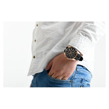 Cargar imagen en el visor de la galería, RELOJ PARA HOMBRE INVICTA BOLT 31316 - ORO ROSA, NEGRO