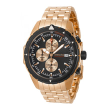 Cargar imagen en el visor de la galería, RELOJ PARA HOMBRE INVICTA AVIATOR 31497 - ORO ROSA