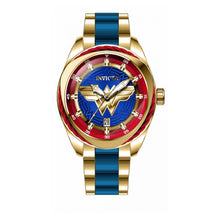 Cargar imagen en el visor de la galería, RELOJ MUJER MARAVILLA PARA MUJER INVICTA DC COMICS 31730 - ORO AZUL