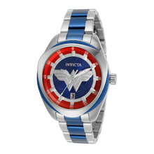Cargar imagen en el visor de la galería, RELOJ MUJER MARAVILLA PARA MUJER INVICTA DC COMICS 31731 - AZUL ACERO