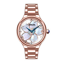 Cargar imagen en el visor de la galería, RELOJ PARA MUJER INVICTA WILDFLOWER 32084 - ORO ROSA