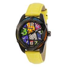 Cargar imagen en el visor de la galería, RELOJ CLÁSICO PARA MUJER INVICTA BRITTO 32403 - AMARILLO