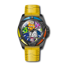 Cargar imagen en el visor de la galería, RELOJ CLÁSICO PARA MUJER INVICTA BRITTO 32403 - AMARILLO