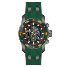 Cargar imagen en el visor de la galería, RELOJ BOBA FETT PARA HOMBRE INVICTA STAR WARS 32527 - VERDE