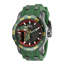 Cargar imagen en el visor de la galería, RELOJ BOBA FETT PARA HOMBRE INVICTA STAR WARS 32517 - VERDE