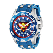 Cargar imagen en el visor de la galería, RELOJ SUPERMAN PARA HOMBRE INVICTA DC COMICS 32532 - AZUL