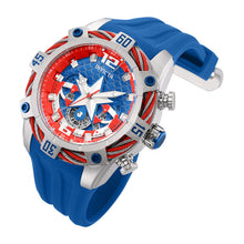Cargar imagen en el visor de la galería, RELOJ CAPTAIN AMERICA PARA HOMBRE INVICTA MARVEL 33162 - AZUL