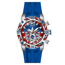 Cargar imagen en el visor de la galería, RELOJ CAPTAIN AMERICA PARA HOMBRE INVICTA MARVEL 33162 - AZUL