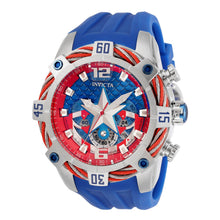 Cargar imagen en el visor de la galería, RELOJ CAPTAIN AMERICA PARA HOMBRE INVICTA MARVEL 33162 - AZUL